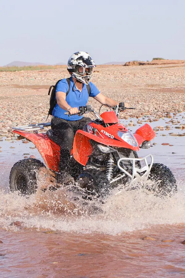 Quad Biking in Palmeraie