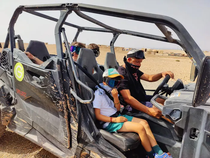 4-Seat Buggy