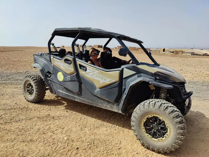 4-Seat Buggy in Marrakech